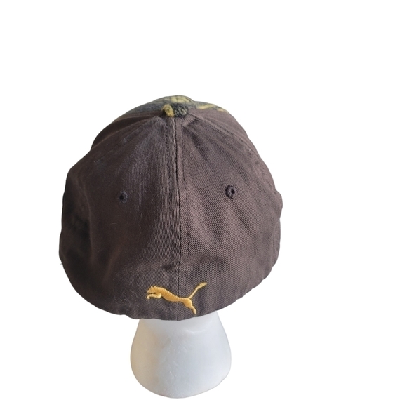 Puma  Flexfit Men  Baseball Cap yellow and green - Picture 3 of 4